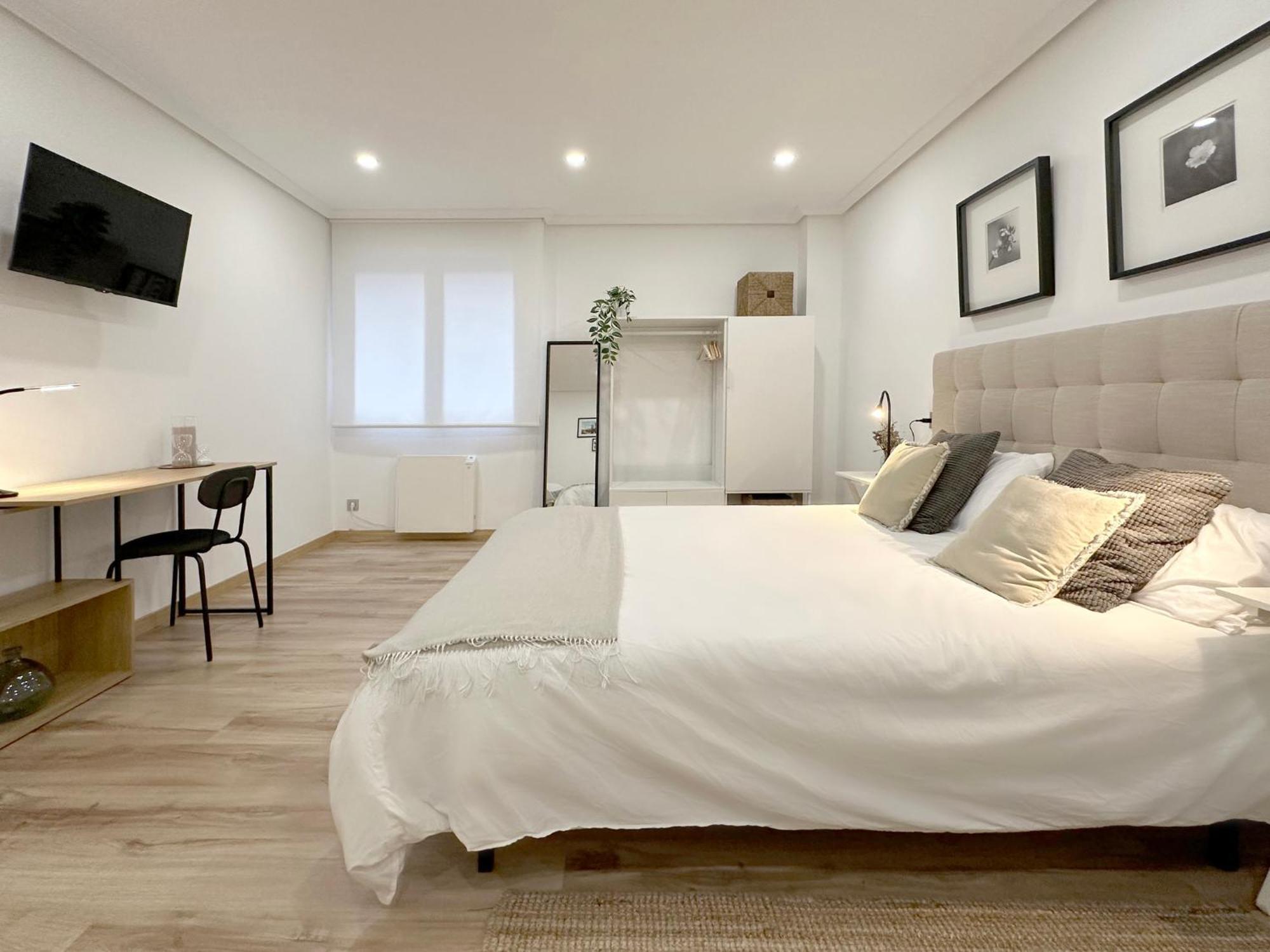 Encantador Apartamento Junto Al Ayuntamiento Μπιλμπάο Εξωτερικό φωτογραφία