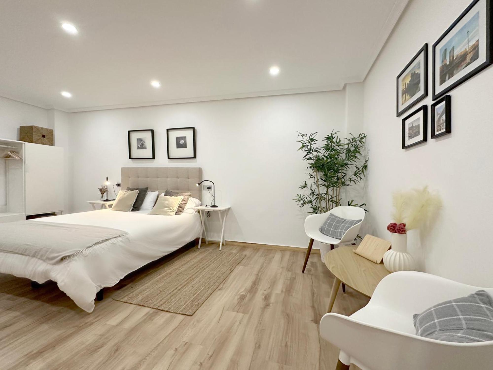 Encantador Apartamento Junto Al Ayuntamiento Μπιλμπάο Εξωτερικό φωτογραφία